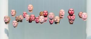 Heather Dewey-Hagborg schuf aus der DNA von Whistleblowerin Chelsea E. Manning mögliche Porträts.