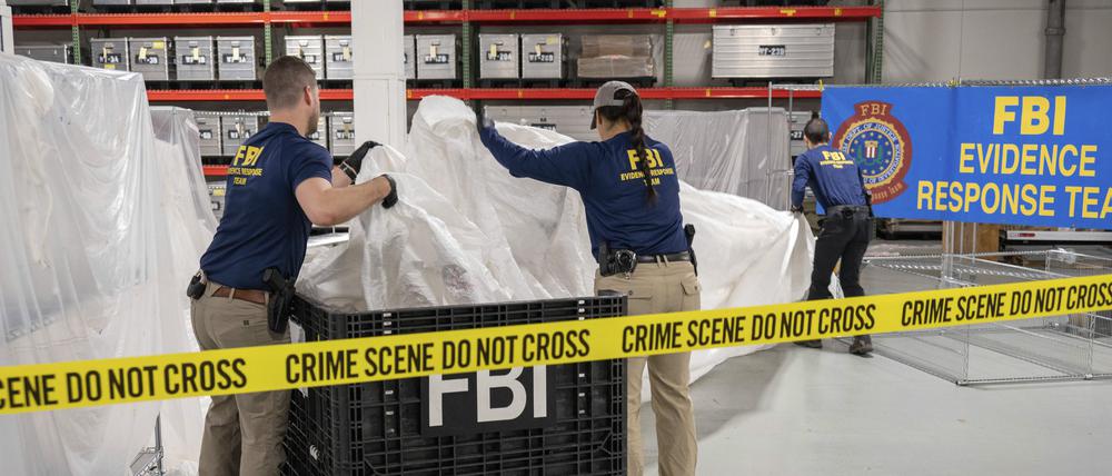 Die USA haben zuletzt vier Flugobjekte abgeschossen.