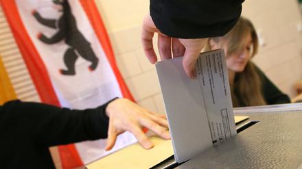 Auch bei der Wiederholungswahl in Berlin gab es Probleme, wenn auch weniger als 2021.