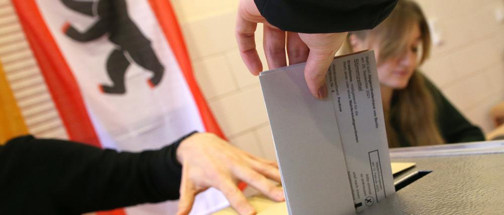 Bei der Berlin-Wahl 2023 lief alles reibungslos ab.