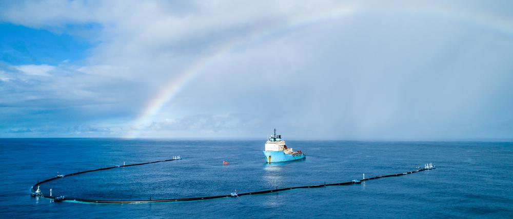 Das „Ocean Cleanup“-Projekt gehört zu den bekanntesten Aufräumaktionen im Meer.