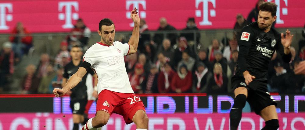 Ellyes Skhiri erzielte zwei Treffer für den 1. FC Köln.