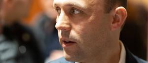 Sebastian Czaja (FDP) am Tag der Wahlwiederholung in Berlin. 