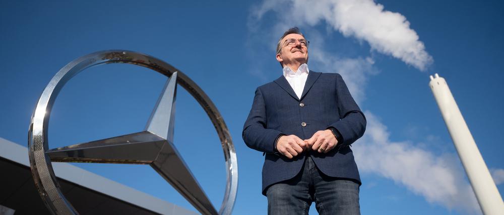 Ergun Lümali, Mercedes-Benz-Betriebsratschef.