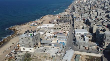 Foto: Flüchtlingslager Al-Shati im Gazastreifen (Symbolbild)