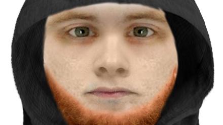 Dieser Mann sollen einen Busfahrer in Kleinmachnow bestohlen haben.