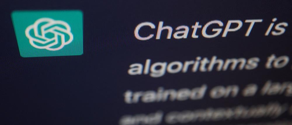 A response by ChatGPT, an AI chatbot developed by OpenAI, is seen on its website in this illustration picture taken February 9, 2023. REUTERS/Florence Lo/Illustration