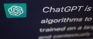 A response by ChatGPT, an AI chatbot developed by OpenAI, is seen on its website in this illustration picture taken February 9, 2023. REUTERS/Florence Lo/Illustration