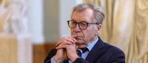 Ehemaliger Bürgermeister Eberhard Diepgen CDU bei der Vorstellung des Buches Das Rote Rathaus in Berlin. (Symbolbild)