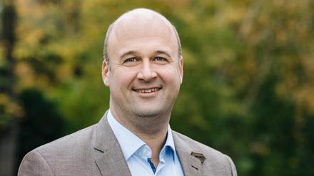 Olaf Schenk von der CDU