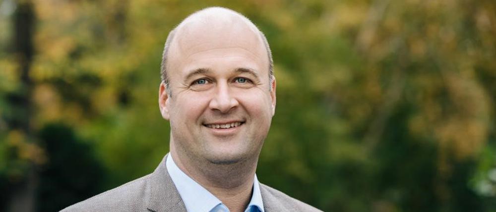 Olaf Schenk von der CDU