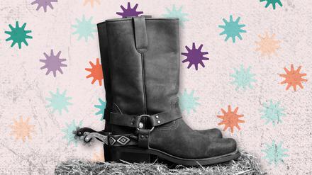 Neu in Berlin Western Boots