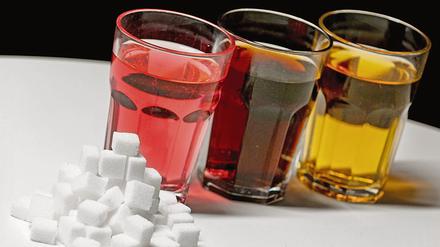 Gezuckerte Getränke sind ein wahrer Gesundheitskiller.