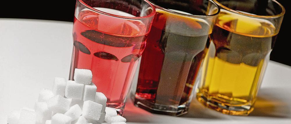 Gezuckerte Getränke sind ein wahrer Gesundheitskiller.