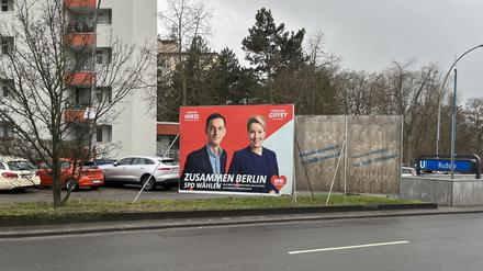 Lange war Rudow rot. Seit Sonntag hat hier der CDU-Mann Olaf Schenk die Nase vorn.
