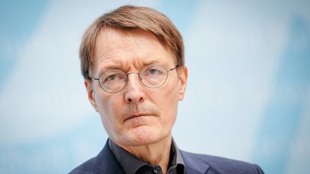 Karl Lauterbach (SPD), Bundesminister für Gesundheit (Archivbild)