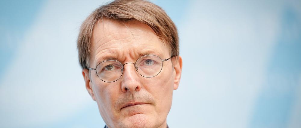Karl Lauterbach (SPD), Bundesminister für Gesundheit (Archivbild)