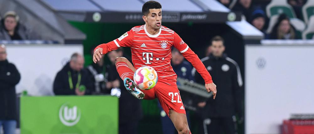 Gute Haltung. Joao Cancelo ist mehr als ein Außenverteidiger.