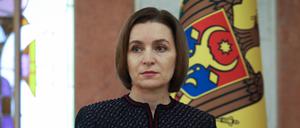 Die Präsidentin der Ex-Sowjetrepublik warnt vor russischen Umsturzversuchen in ihrem Land.