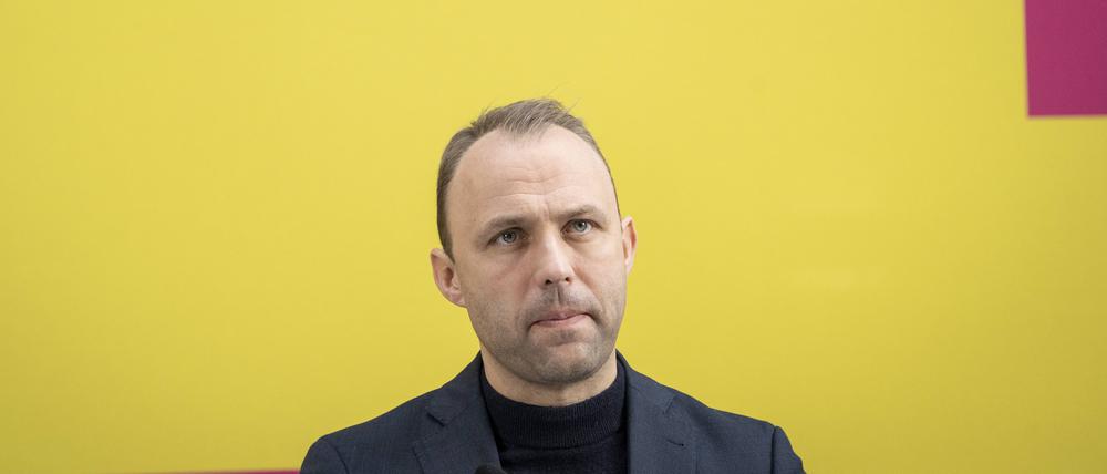 Sebastian Czaja, Spitzenkandidat zur Berlin-Wahl, am Montag.