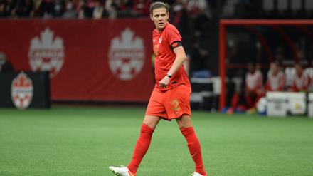 Kanadas Kapitänin Christine Sinclair bezichtigte den kanadischen Verband der Lügen.