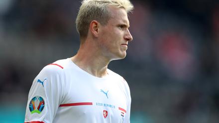 Mit Rückgrat. Jakub Jankto während der EM 2021.