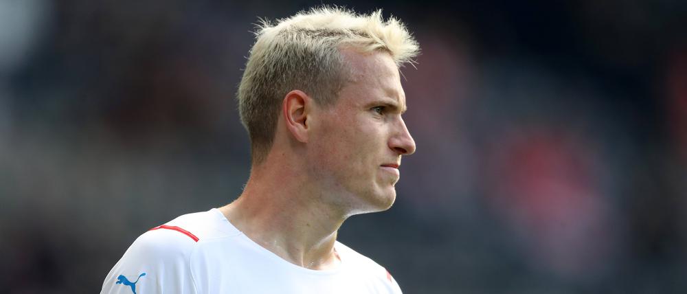 Mit Rückgrat. Jakub Jankto während der EM 2021.