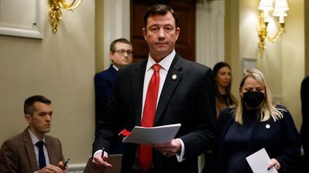 Blanton bei einer Anhörung vor dem House Administration Committee.