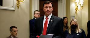 Blanton bei einer Anhörung vor dem House Administration Committee.