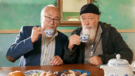 Reaktiviert: Hartmut Volle und Bill Mockridge als Rentnercops. 