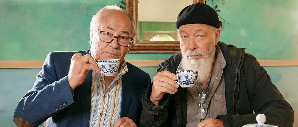 Reaktiviert: Hartmut Volle und Bill Mockridge als Rentnercops.