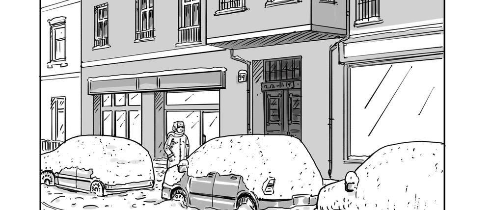 Diese Illustrationen aus dem Buch Thomas Henseler/Susanne Buddenberg: Das Haus, das in einem anderen Land stand. 