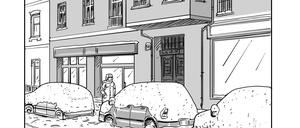 Diese Illustrationen aus dem Buch Thomas Henseler/Susanne Buddenberg: Das Haus, das in einem anderen Land stand.