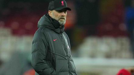 Gab endlich mal nix auf die Mütze. Liverpools Trainer Jürgen Klopp.