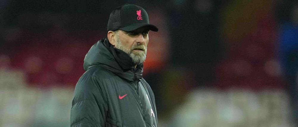 Gab endlich mal nix auf die Mütze. Liverpools Trainer Jürgen Klopp.