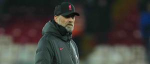 Gab endlich mal nix auf die Mütze. Liverpools Trainer Jürgen Klopp.