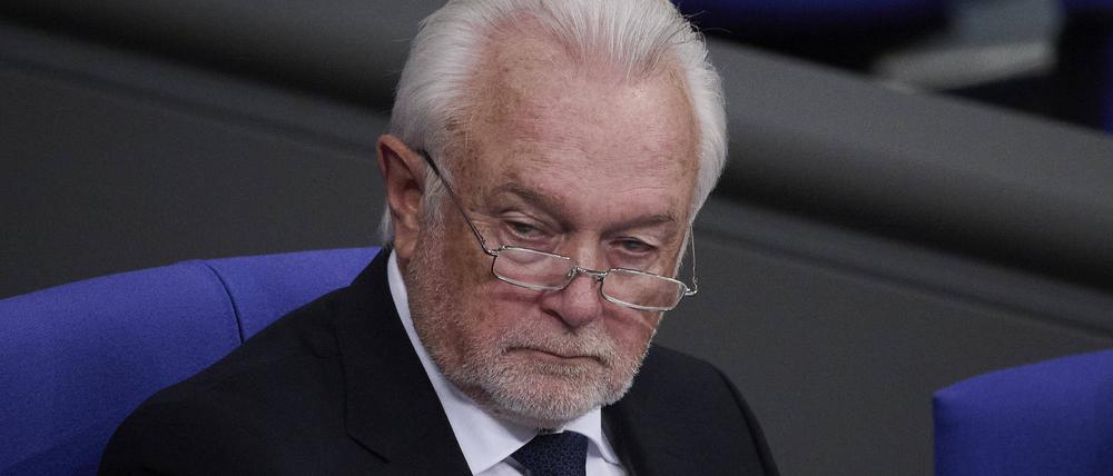 Wolfgang Kubicki im Januar im Bundestag.