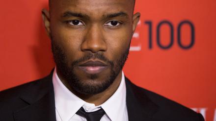 Der US-Musiker Frank Ocean.