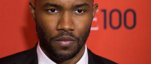 Der US-Musiker Frank Ocean.