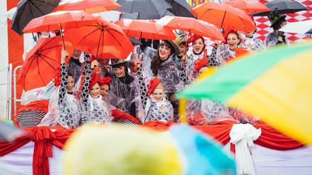 Gute Stimmung garantiert: Besonders für Familien ist zu Karneval in Potsdam einiges geboten.