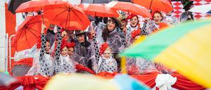 Gute Stimmung garantiert: Besonders für Familien ist zu Karneval in Potsdam einiges geboten. 
