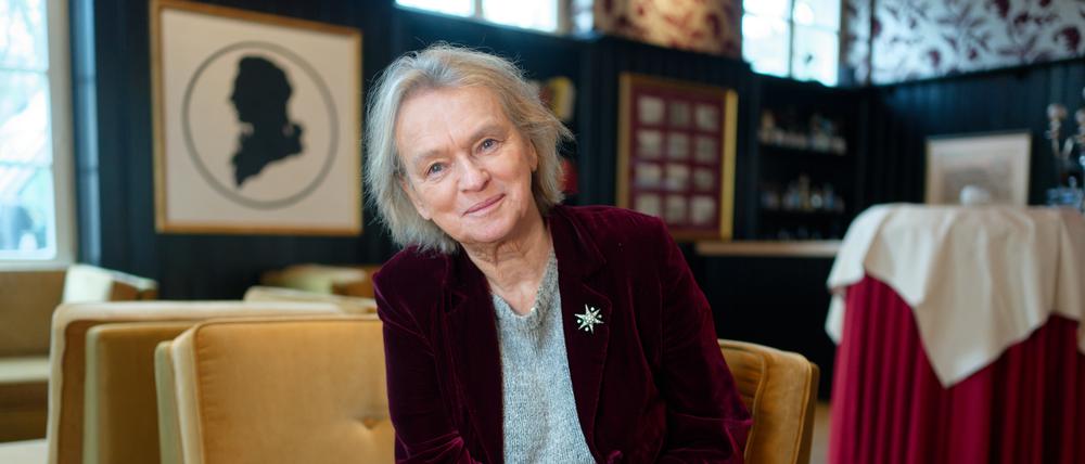 Die Schriftstellerin und Literaturvermittlerin Elke Heidenreich