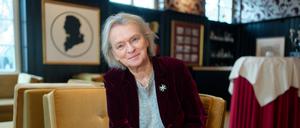 Die Schriftstellerin und Literaturvermittlerin Elke Heidenreich