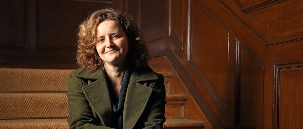 Die Potsdamer Autorin Julia Schoch.