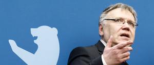 Landeswahlleiter Stephan Bröchler hatte die Wahl gut organisiert. Doch nun gibt es doch eine Panne.