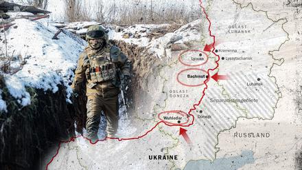 Der Krieg in der Ukraine tritt in eine neue Phase ein.