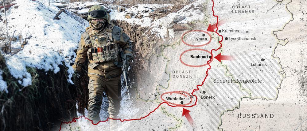 Der Krieg in der Ukraine tritt in eine neue Phase ein.