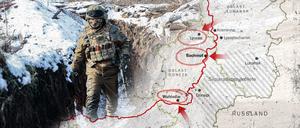 Der Krieg in der Ukraine tritt in eine neue Phase ein.