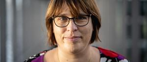 Anja Molnar ist Vorsitzende der FDP-Fraktion in der Bezirksverordnetenversammlung in Marzahn-Hellersdorf.