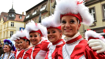 Besonders in Cottbus wird Karneval gefeiert, aber auch in einigen anderen Orten in der Region. 